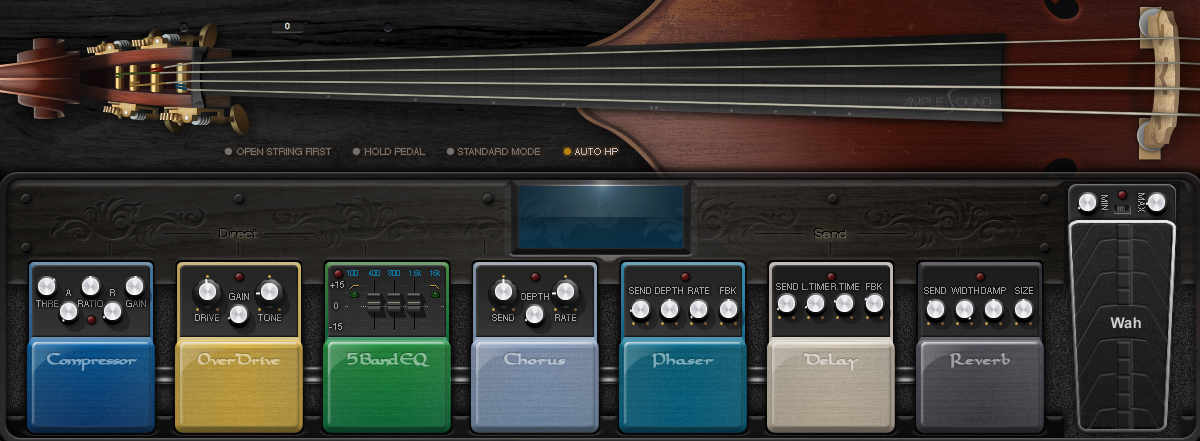 Ample Sound Ample Bass Upright II : Ample Sound Ample Bass Upright II (45846)