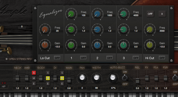 Ample Sound Ample Bass Upright II : Ample Sound Ample Bass Upright II (6973)