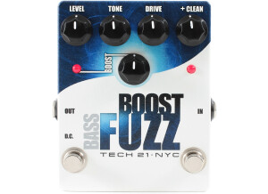 Tech 21 Bass Boost Fuzz