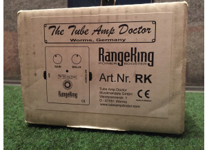 TAD (Tube Amp Doctor) RangeKing power booster