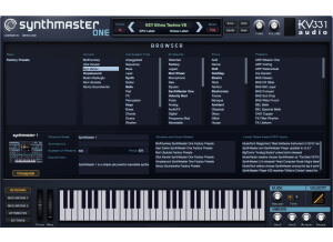 KV331 Audio SynthMaster One (51333)
