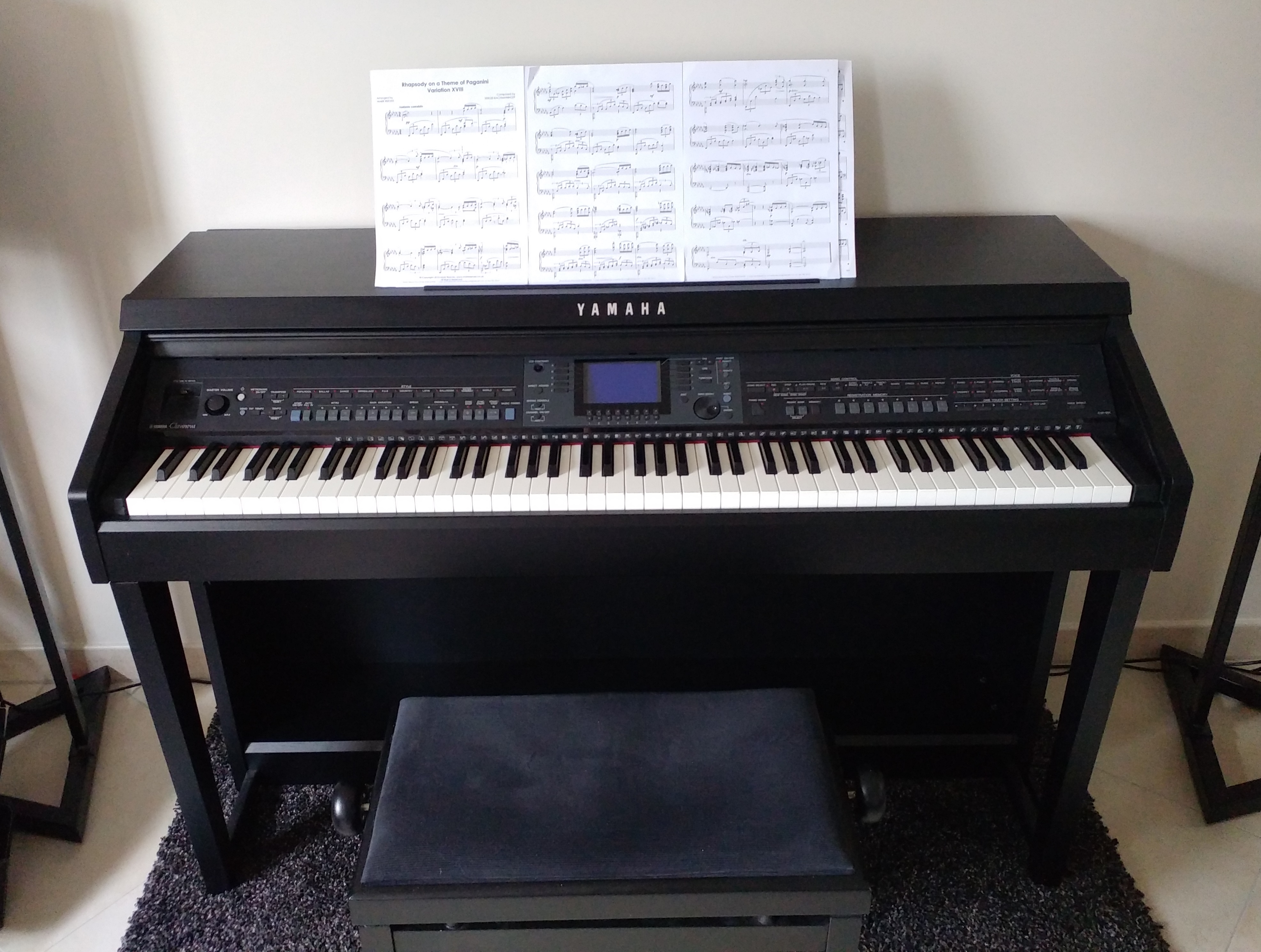 yamaha clavinova cvp 601 price