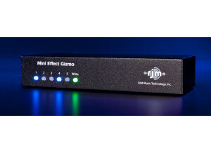 Rjm Music Technologies Mini Amp Gizmo - MIDI Amplifier Controller (11002)