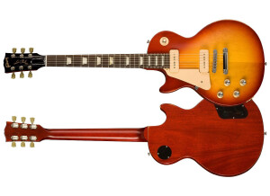 Gibson Les Paul Studio '50s Tribute Humbucker - Satin Gold Top Dark Back (72975)