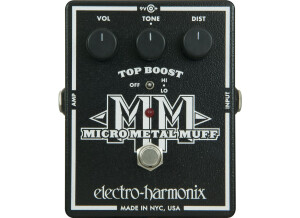 Electro-Harmonix Micro Metal Muff (31146)