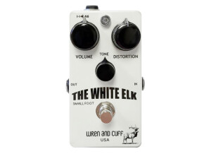 Wren and Cuff White Elk Small Foot (9045)