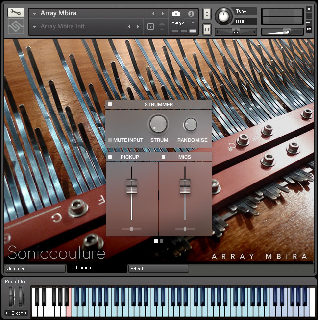 Soniccouture deals array mbira