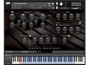 Soniccouture Grand marimba