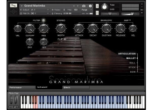 Soniccouture Grand marimba