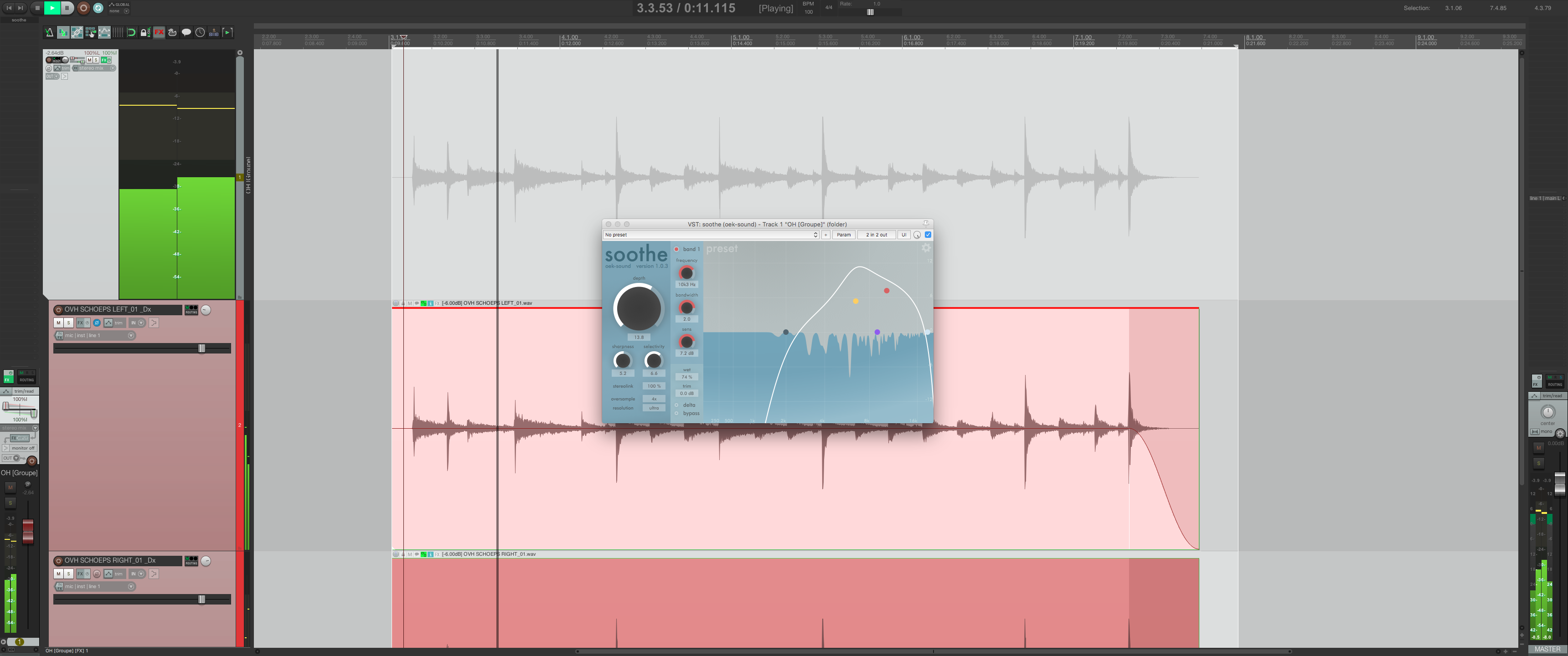 Oek-sound Soothe : Oek-sound Soothe (27501)
