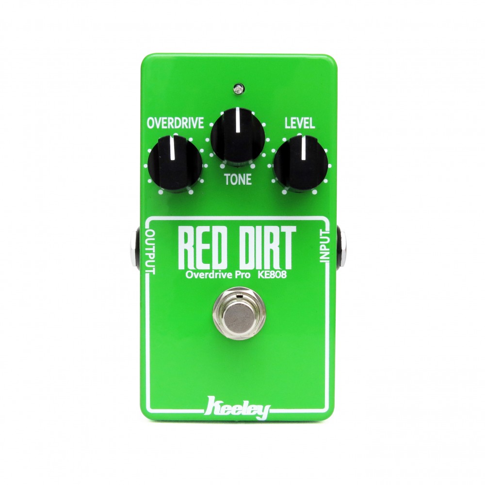 Red Dirt Overdrive KE808 LTD Face Keeley 1000x1000