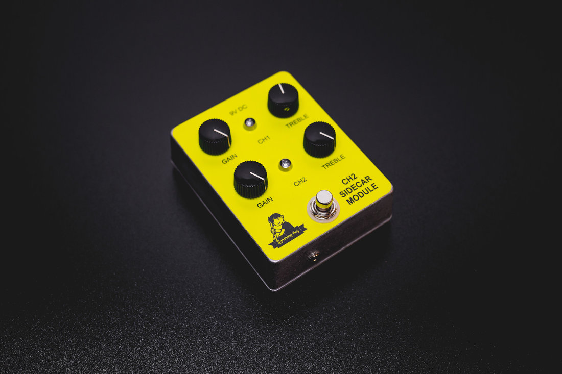 Lightning Boy Audio CH2 Sidecar Module : Lightning Boy Audio CH2 Sidecar Module (53576)
