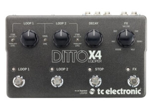 TC Electronic Ditto X4 (5466)