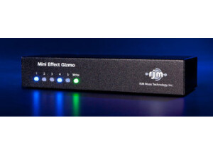 Rjm Music Technologies Mini Amp Gizmo - MIDI Amplifier Controller (38046)