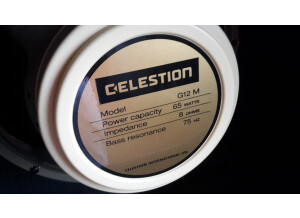 Celestion G12M-65 Creamback (8 Ohms) (29237)