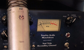 Tegeler Audio Manufaktur Vari Tube Recording Channel