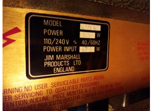 Marshall 4104 JCM800 Master Volume Lead [1981-1989] (93478)