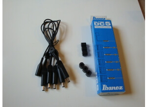 Ibanez DC5 5-Way Power Splitter Cord