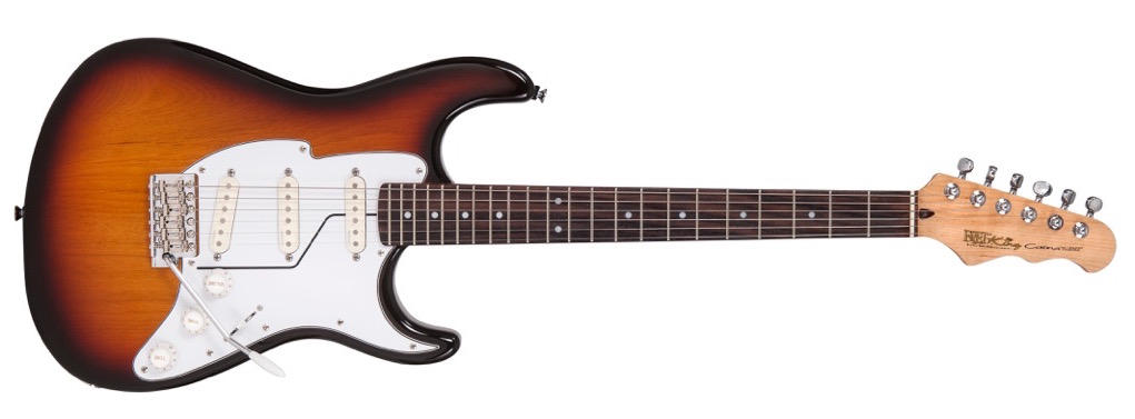 Fret-King Corona 'Fluence&rsquo; Guitar : Fret-King Corona 'Fluence&rsquo; Guitar (4909)