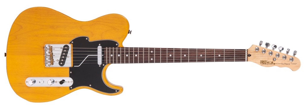 Fret-King Country Squire 'Fluence&rsquo; Guitar : Fret-King Country Squire 'Fluence&rsquo; Guitar (80933)