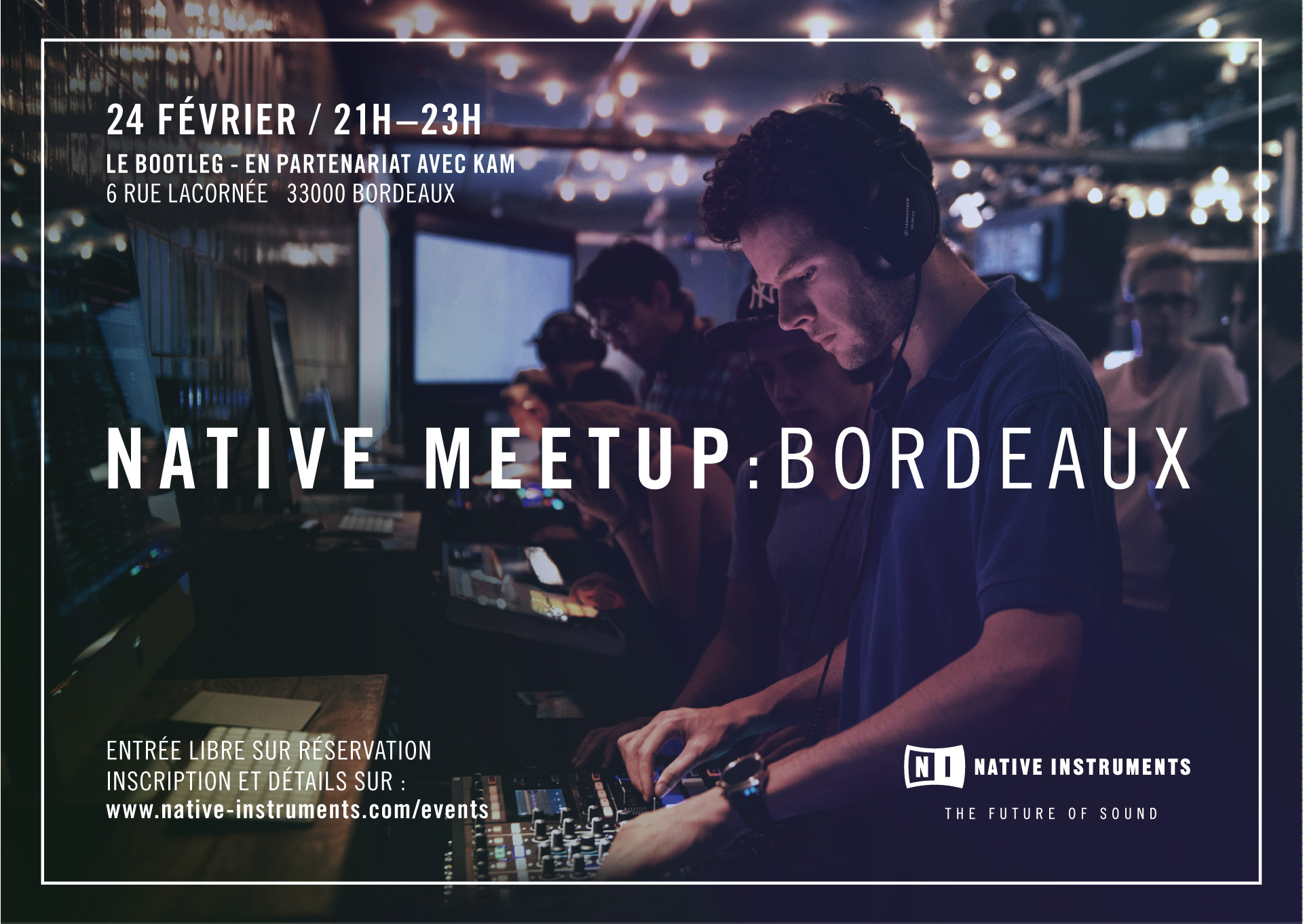 NATIVE MEET UP BORDEAUX Invite 2017 FB