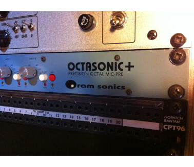 Oram Pro Audio octasonic +