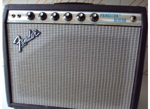 Fender Princeton Reverb "Silverface" [1968-1981] (72050)