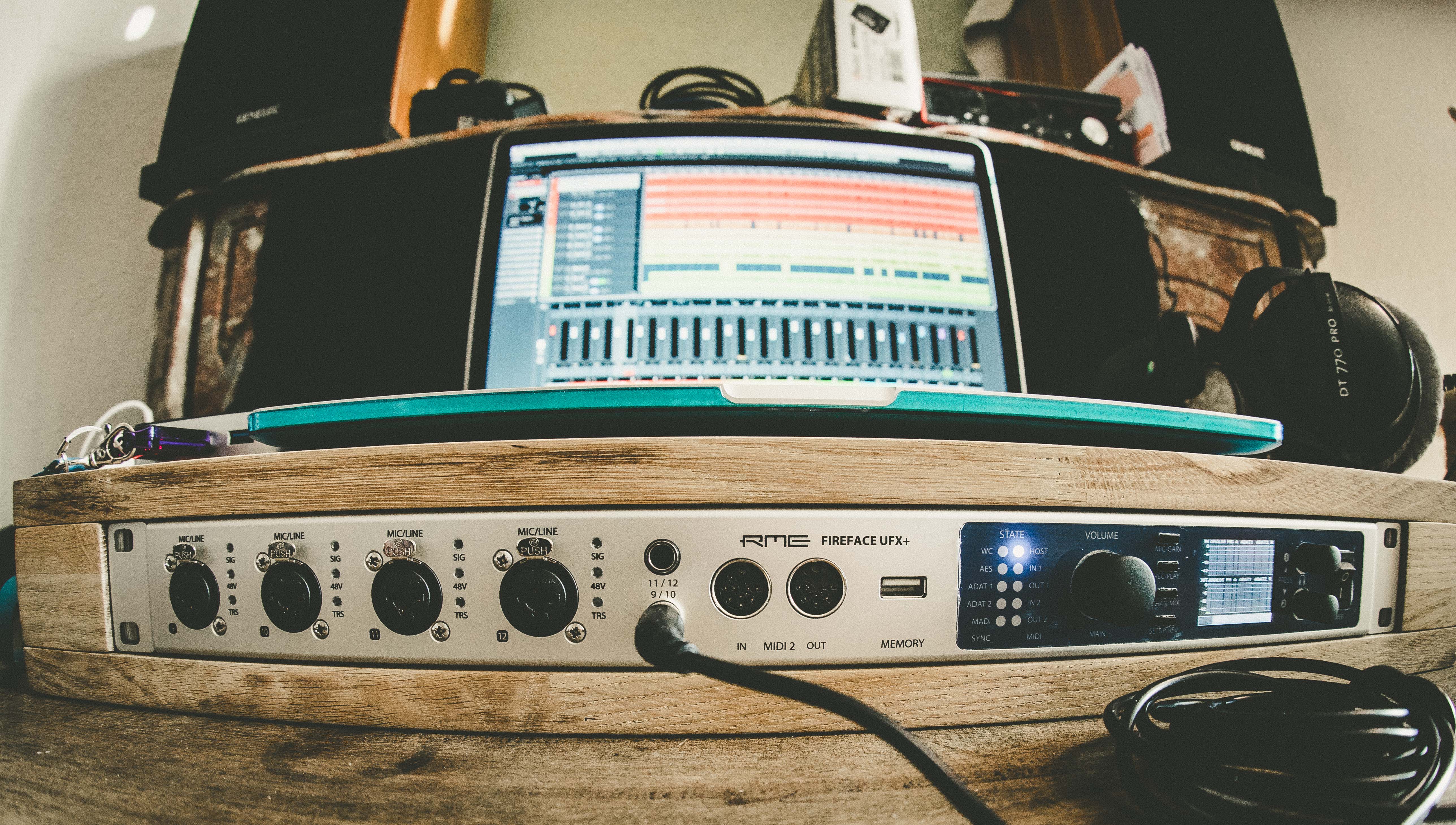 RME Audio Fireface UFX+