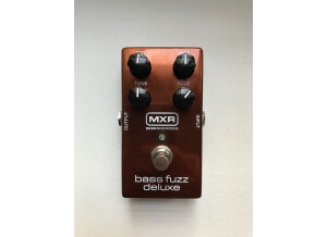 MXR M84 Bass Fuzz Deluxe (12836)
