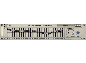 Red Rock Sound RE 302 Graphic Equaliser