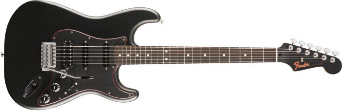 Fender Special Edition Stratocaster Noir HSS : Fender Fender Special Edition Stratocaster Noir HSS (81046)