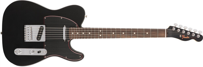 Fender Special Edition Telecaster Noir : Fender Special Edition Telecaster Noir (31143)