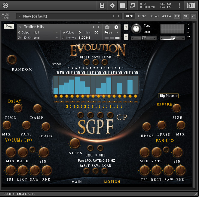 Evolution Dragon Motion