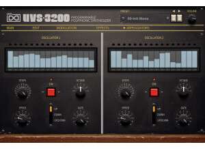UVS 3200 GUI 5 Arps