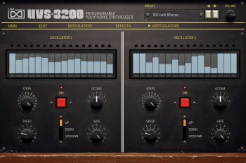 UVS 3200 GUI 5 Arps UVS 3200 GUI 5 Arps