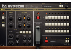 UVS 3200 GUI 1 Main