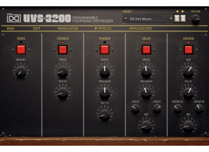 UVS 3200 GUI 4 FX