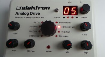 Elektron Analog Drive : Elektron Analog Drive (35300) Elektron Analog Drive : Elektron Analog Drive (35300)