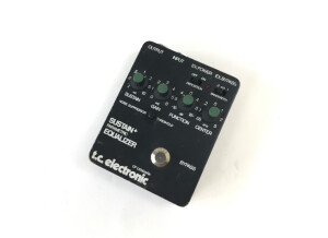 TC Electronic Sustain+ Parametric Equalizer (76426)