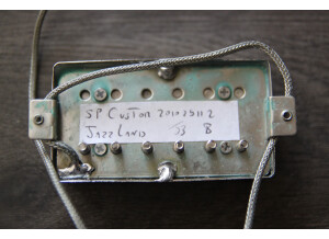 SP Custom Handwound Pickups Jazzland (24195)