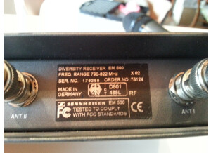 Sennheiser ew 500 (23178)