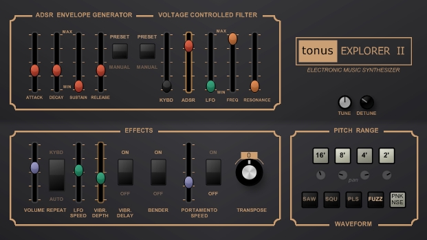tonus exporer ii orig