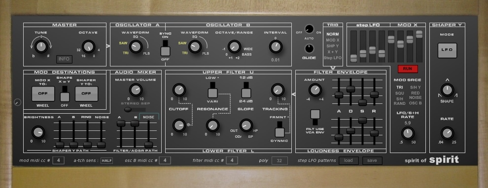 spirit of spirit orig