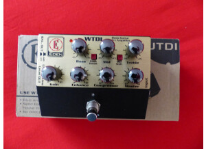 Eden Bass Amplification WTDI Direct Box/Preamp (8082)