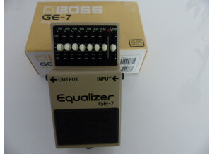 Boss GE-7 Equalizer (6598)