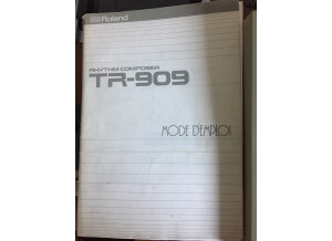 Roland TR-909 (47041)