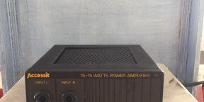 Bandive Accessit dual power amplifier stéréo