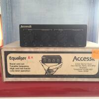 Bendive Accessit équaliseur paramétrique à deux bandes de fréquence mono
