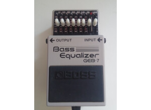 Boss GEB-7 Bass Equalizer (88286)