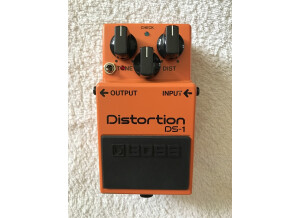 Boss DS-1 Distortion - Ultra Mod - - Modded by Keeley (29578)